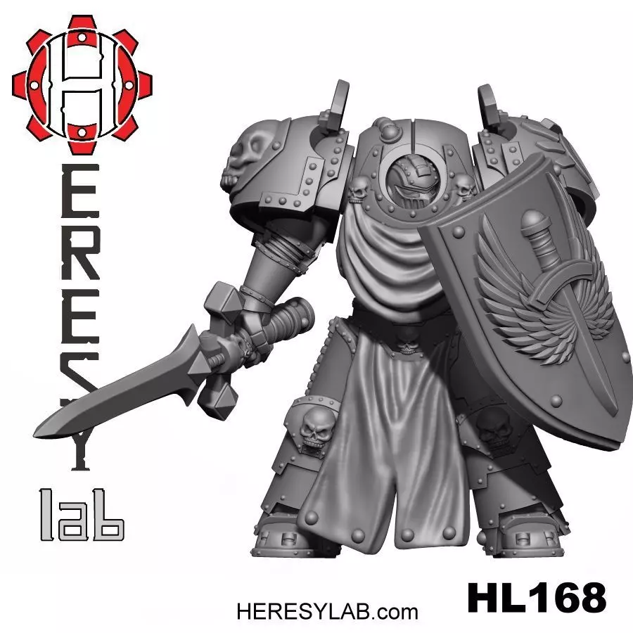  HL168 - Heresylab Talon Meka HK1 Terminator 3D print model_0
