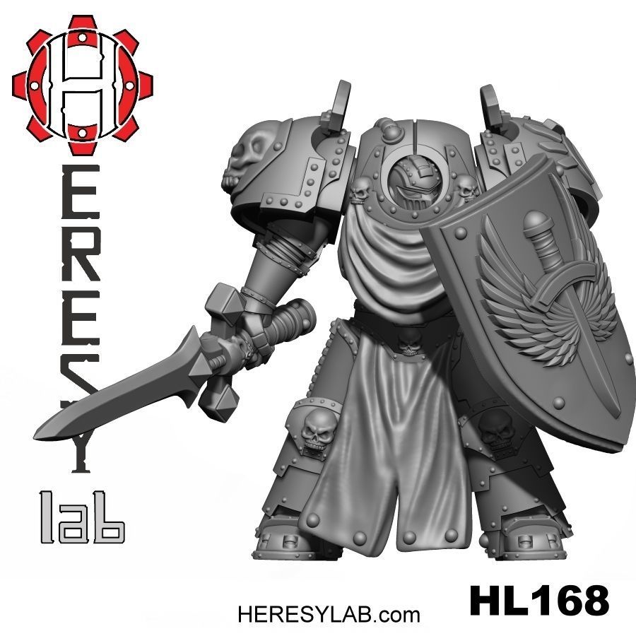 HL168 - Heresylab Talon Meka HK1 Terminator 3D model 3D printable ...