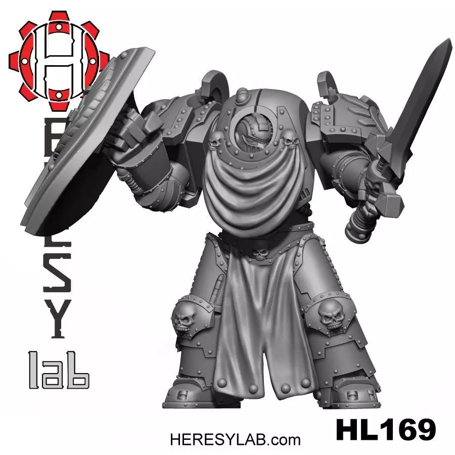 HL169 - Heresylab Talon Meka HK1 Terminator 3D print model