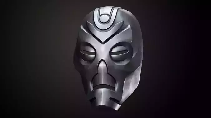Dragon Priest Mask STL