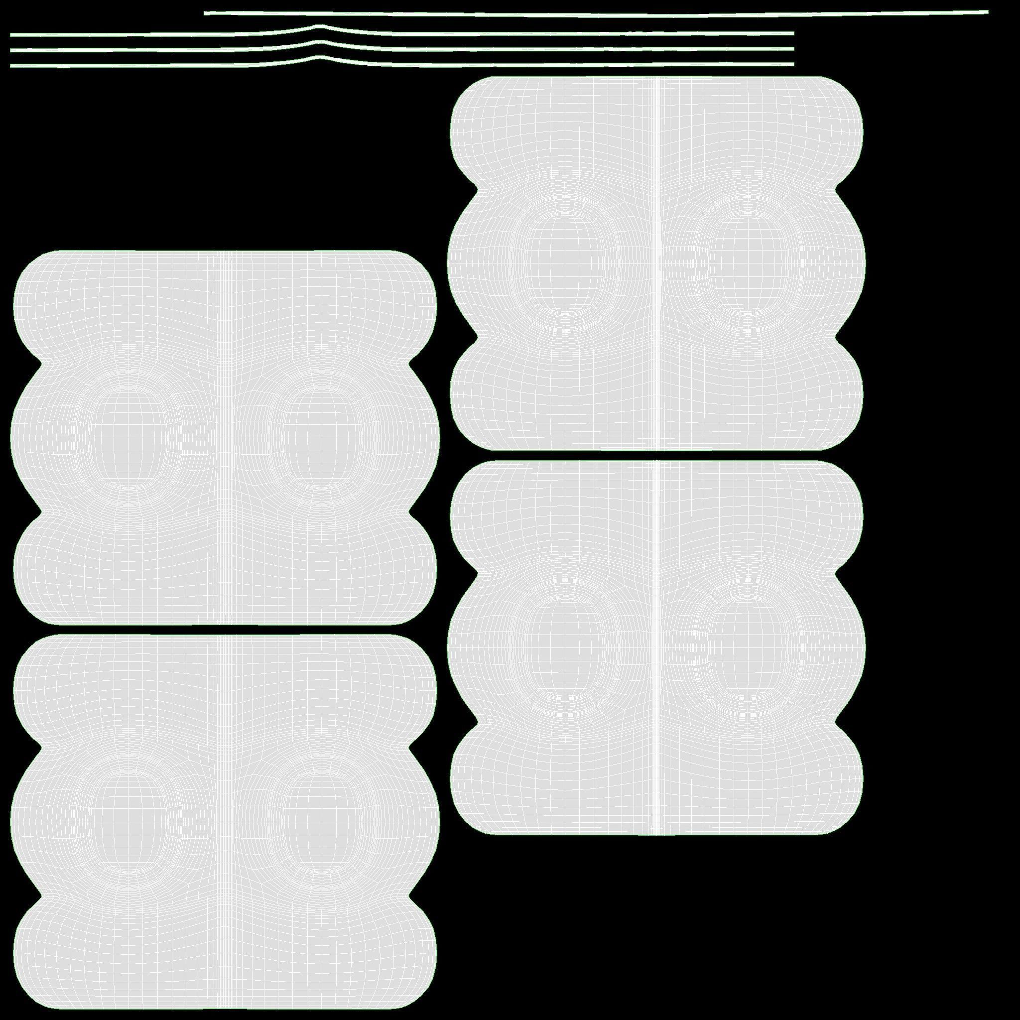 Tailor measuring tape 01 3D model_18
