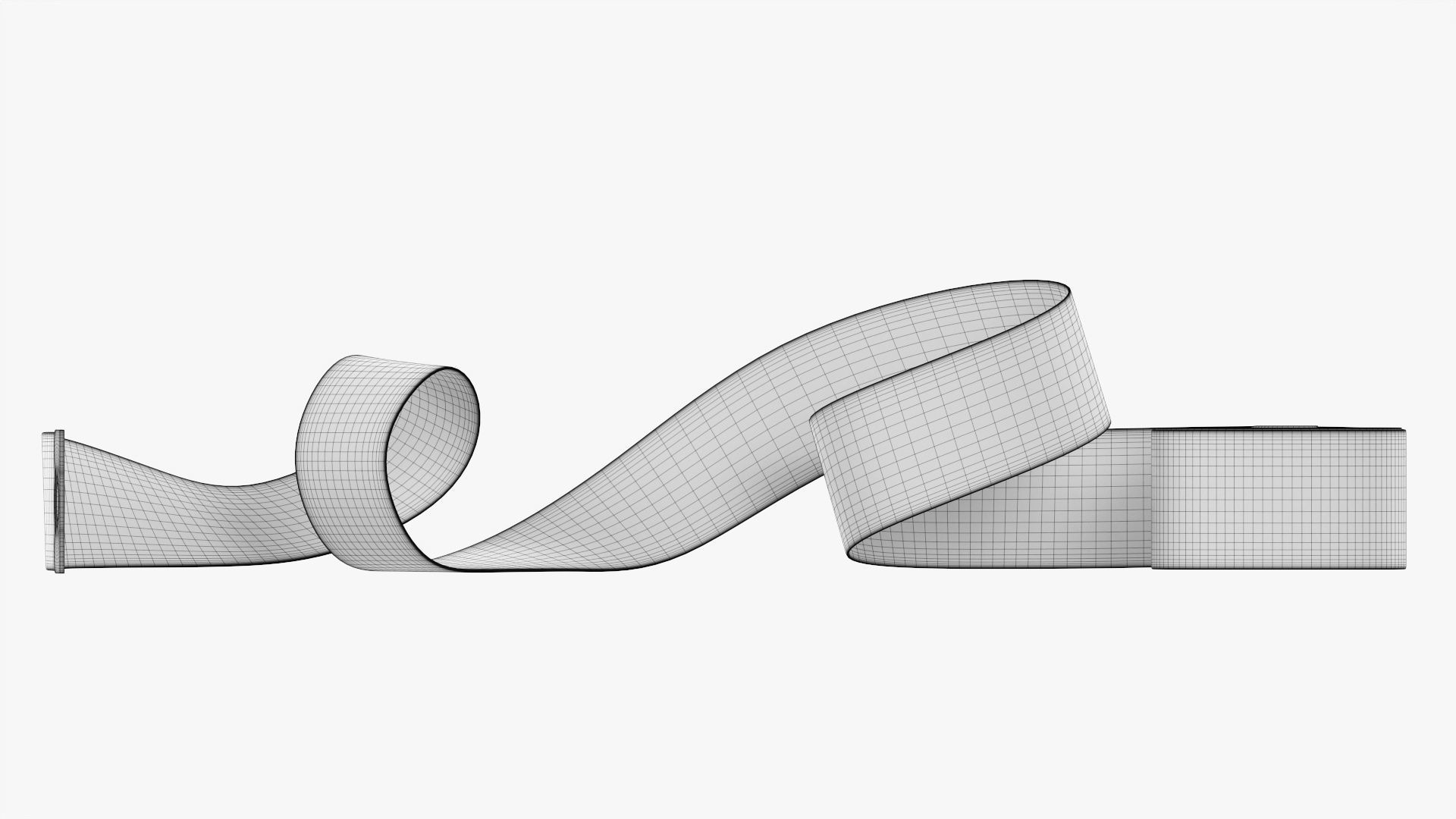 Tailor measuring tape 01 3D model_9