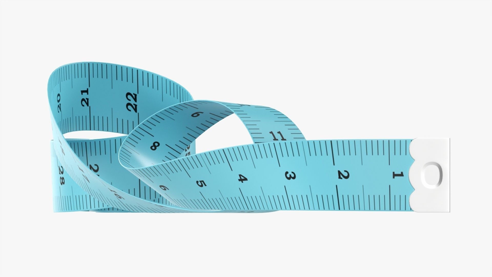 Tailor measuring tape 01 3D model_4