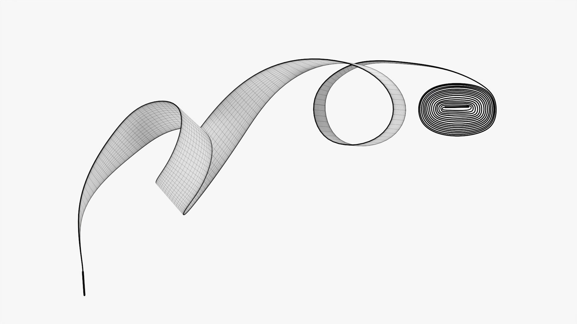 Tailor measuring tape 01 3D model_11