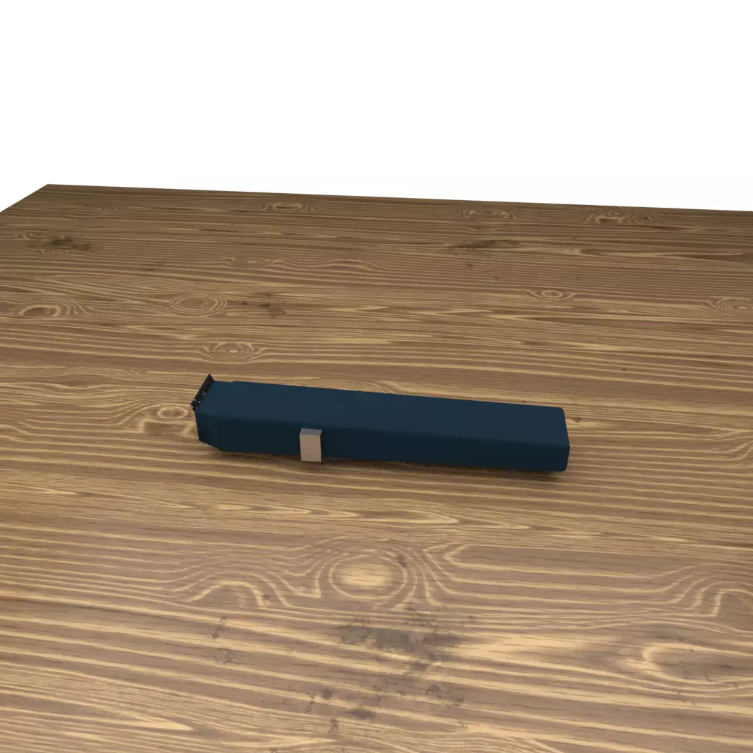 Hair clipper Free low-poly 3D model