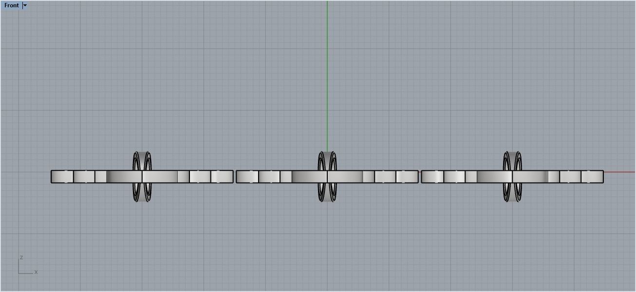 nice Cross 3 cross in files enamel ornament 3D print model_8