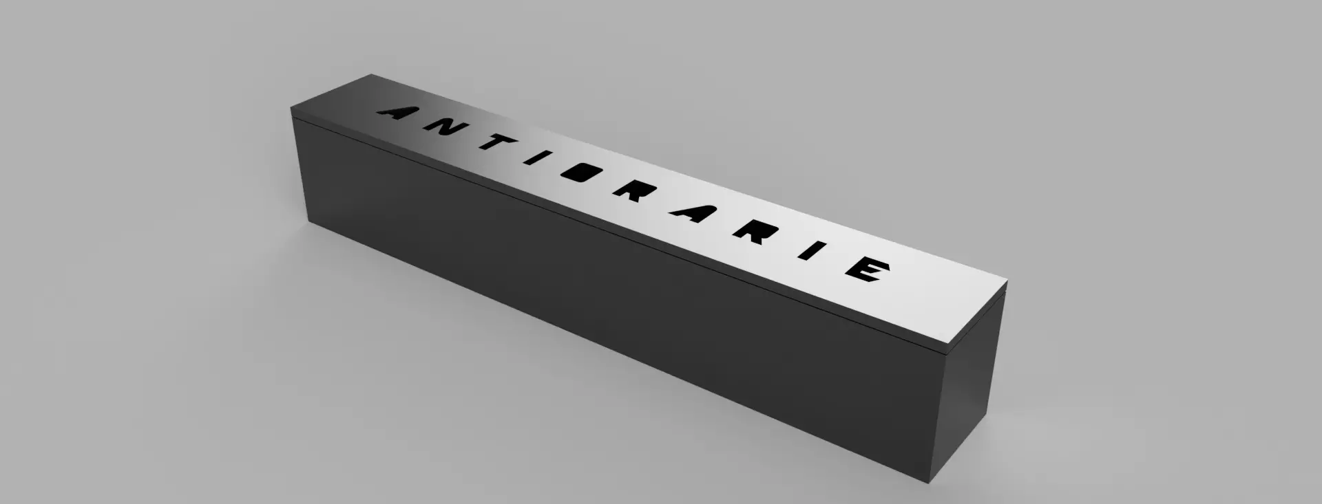 Box for propellers 3D print model
