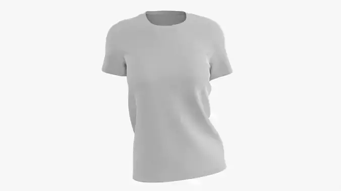 Womens t-shirt short sleeve 01