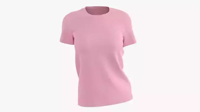 Womens t-shirt short sleeve 01 V2