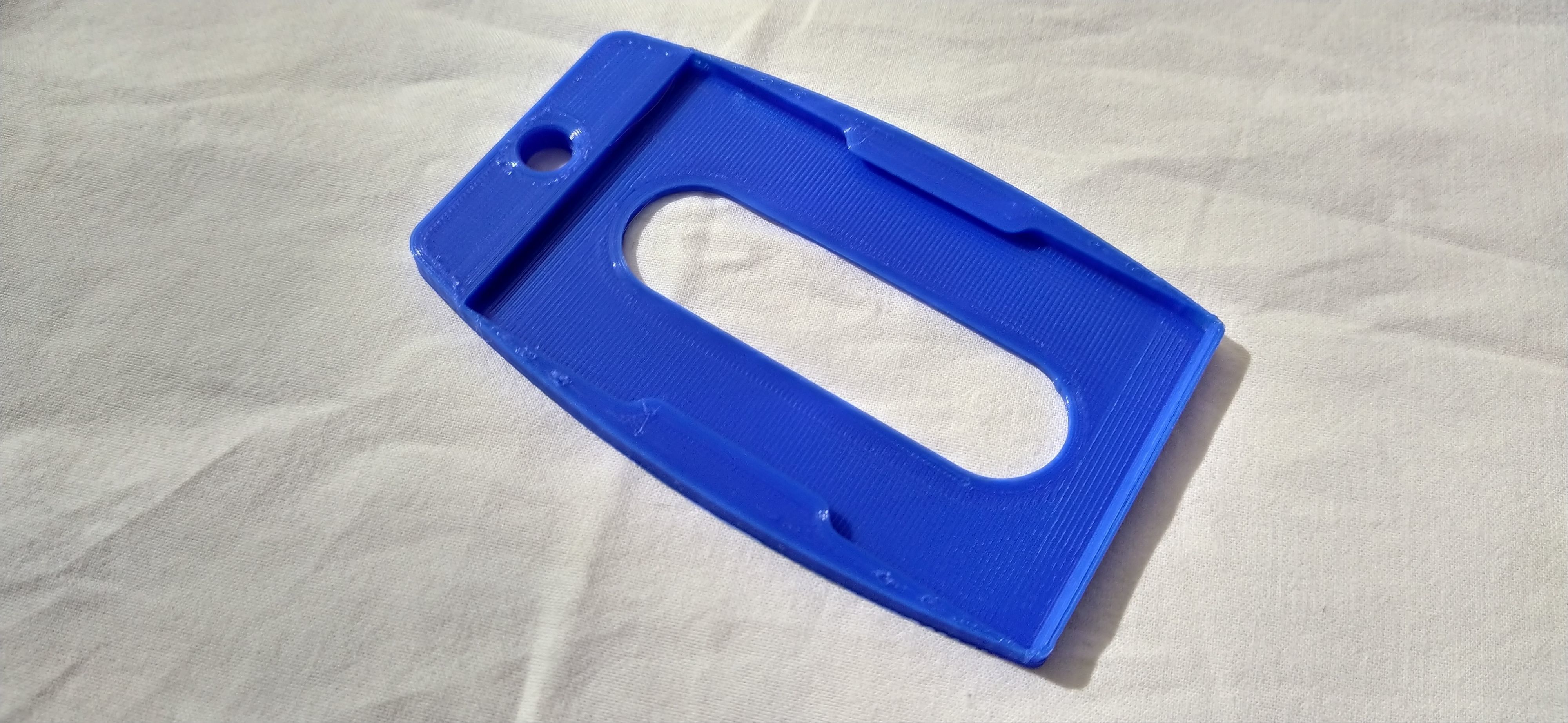 Badge holder 3D model 3D printable CGTrader