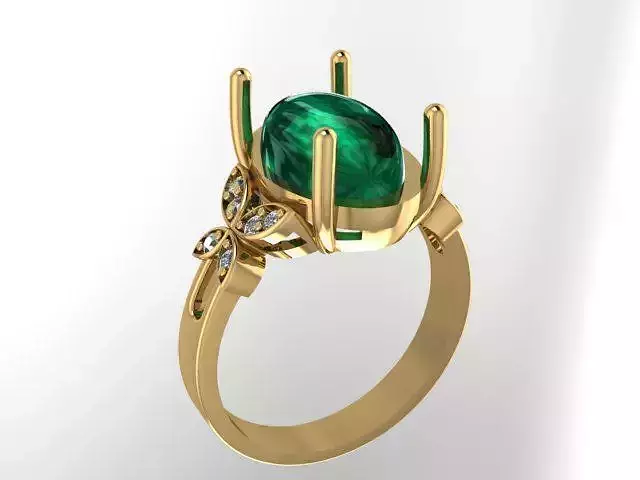 Emerald Ring