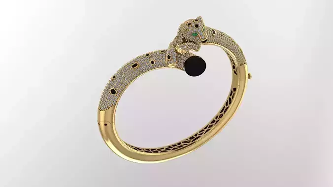 Bracelet 3d jewelry model