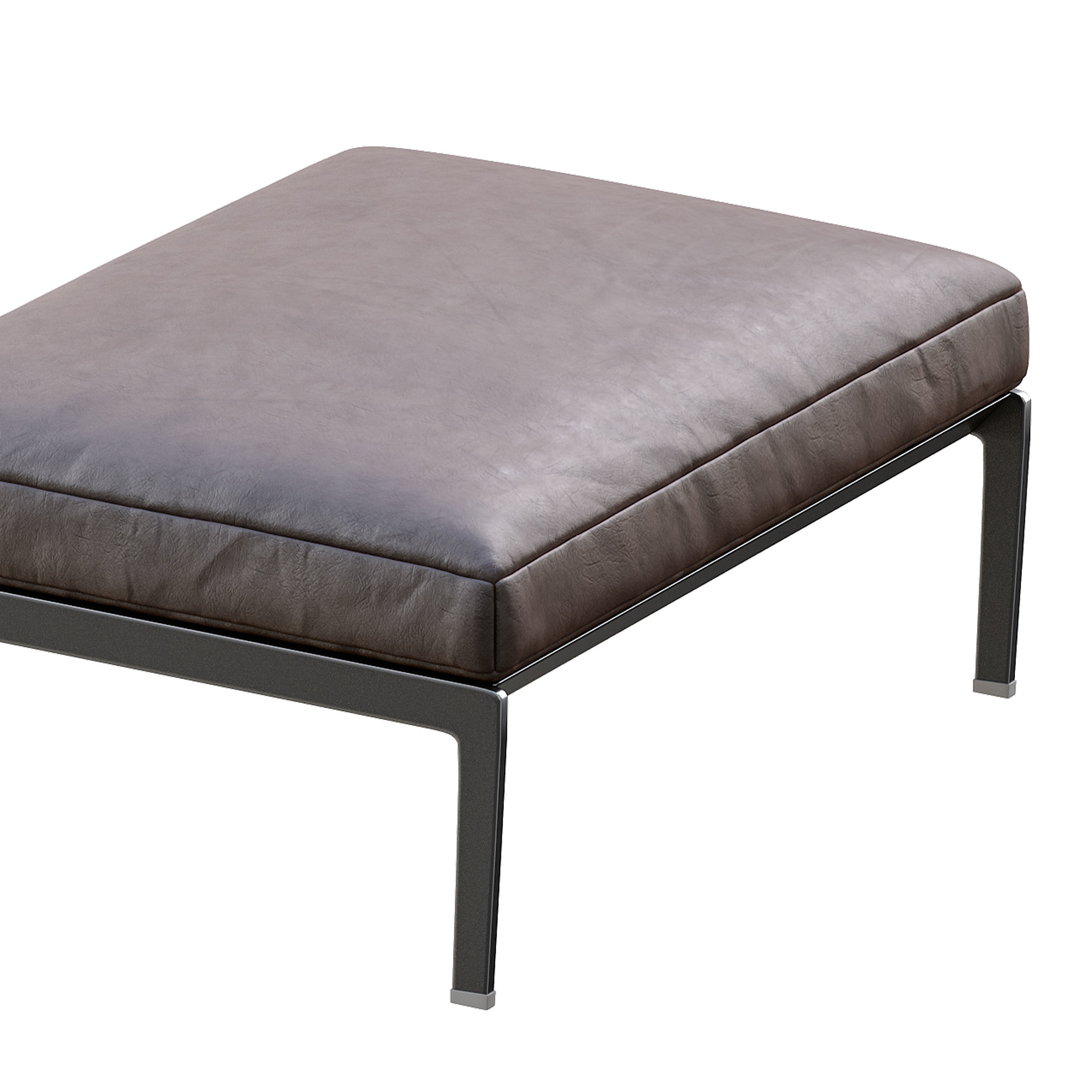 Lifesteel Pouf By Flexform 3D model_3