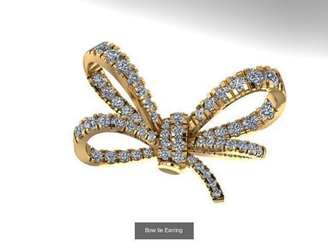 Half a set Bow tie 3D Model Collection_2