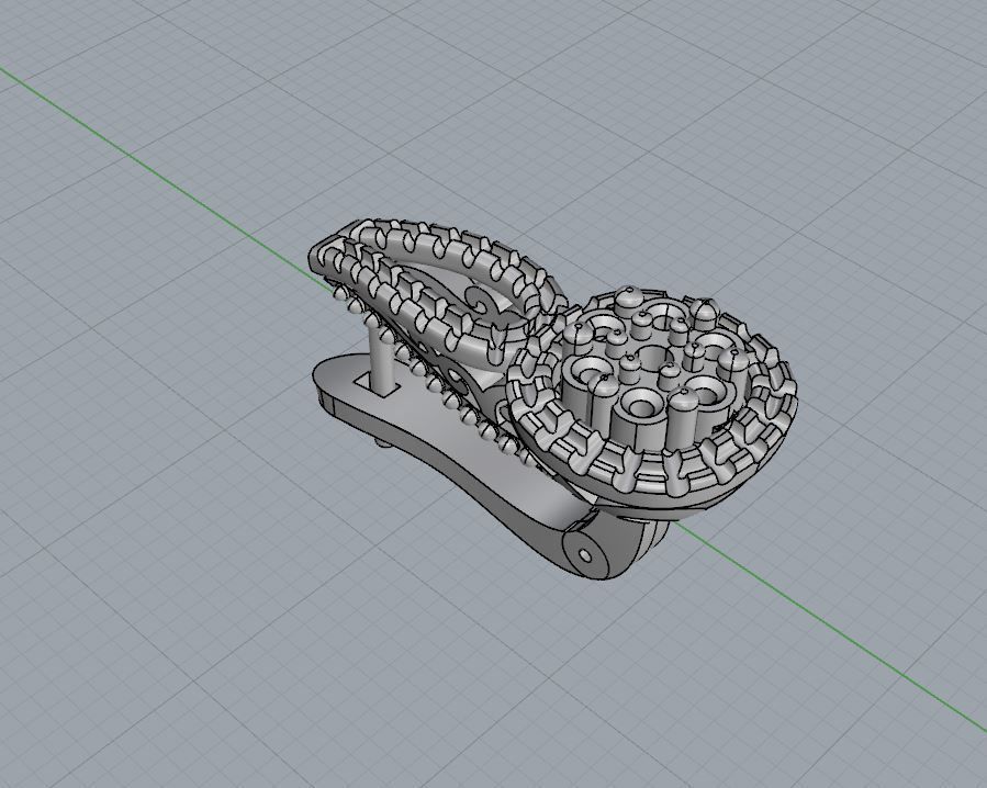 Ring and Earrings 160 3D print model_8