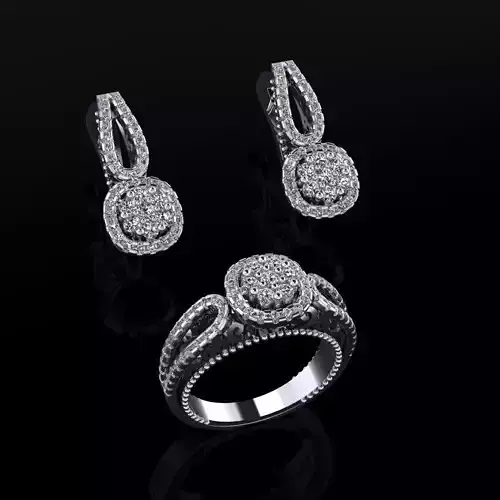 Ring and Earrings 160