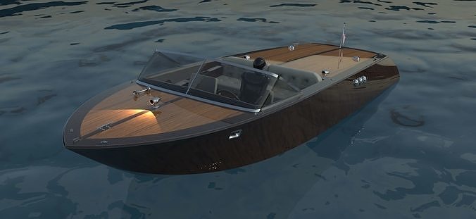FAST RUNABOUT 3D model