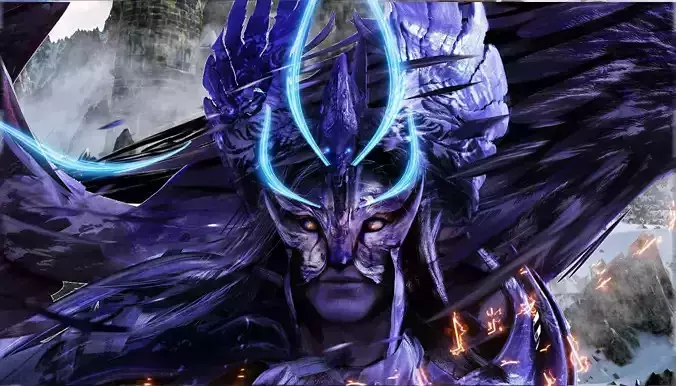 Leopard Mask 3D model