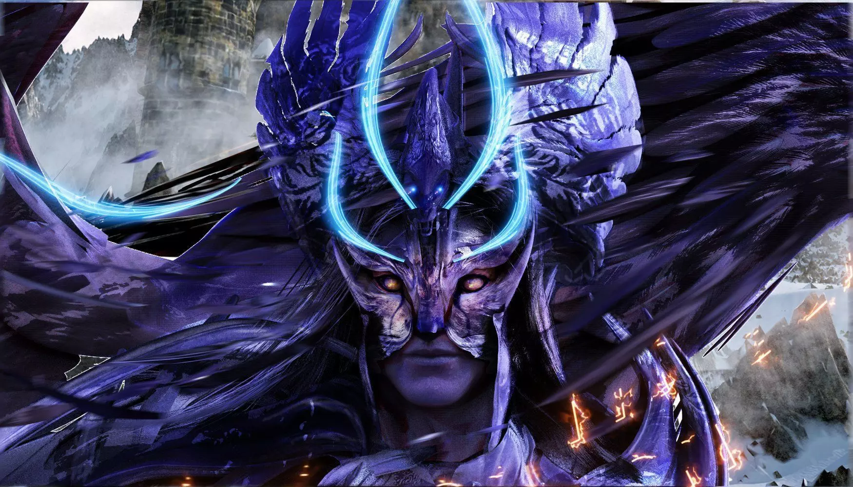 Leopard Mask 3D model_0