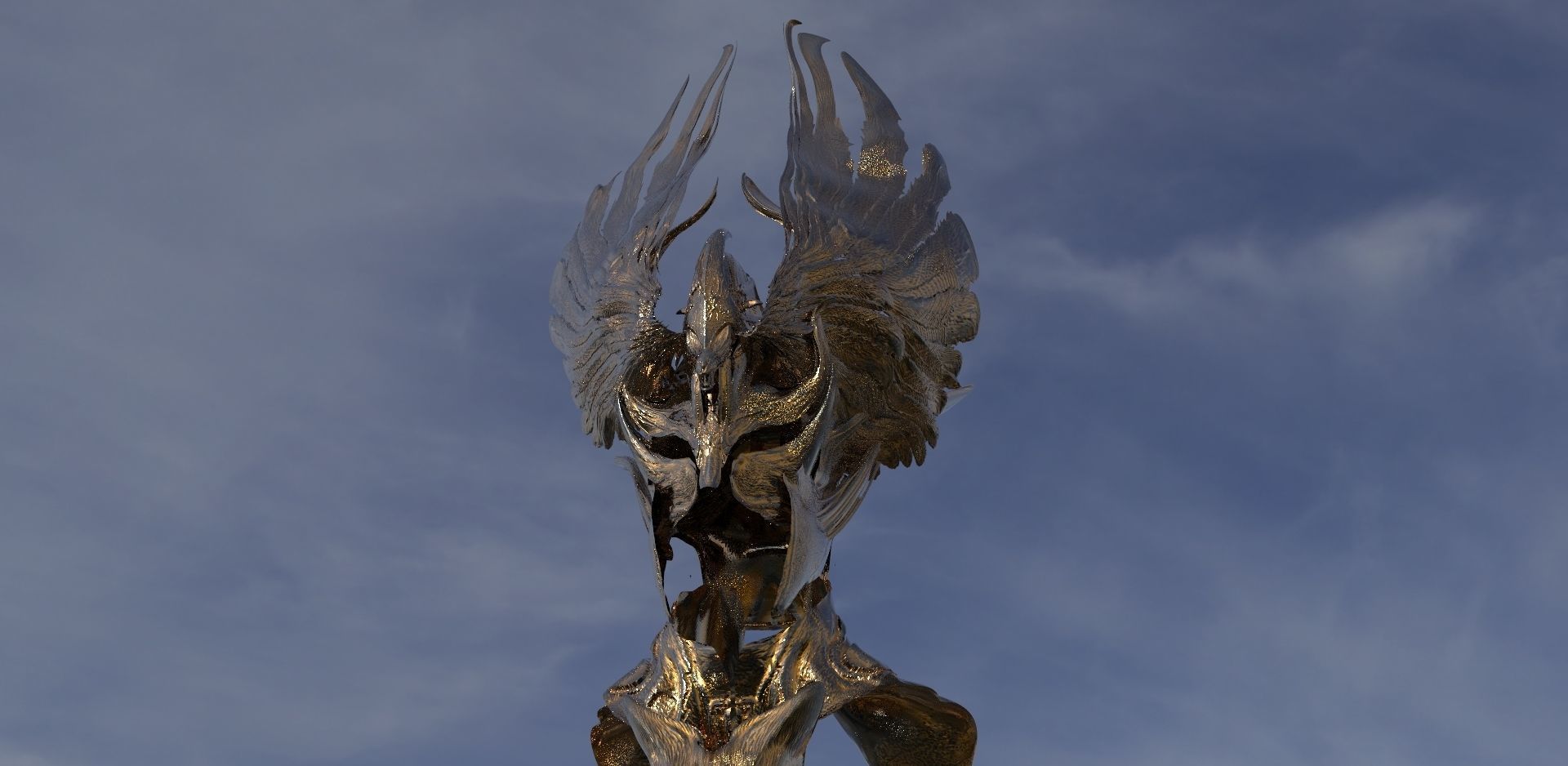 Leopard Mask 3D model_3