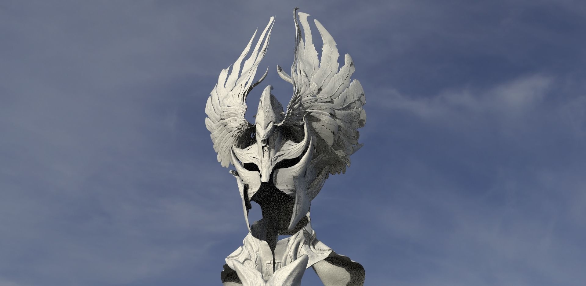 Leopard Mask 3D model_2