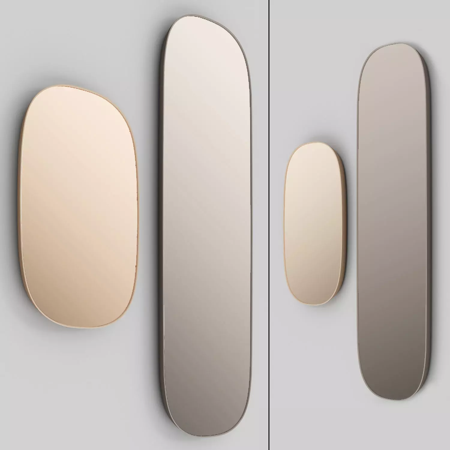 028 MUUTO Framed mirror 3D model_0