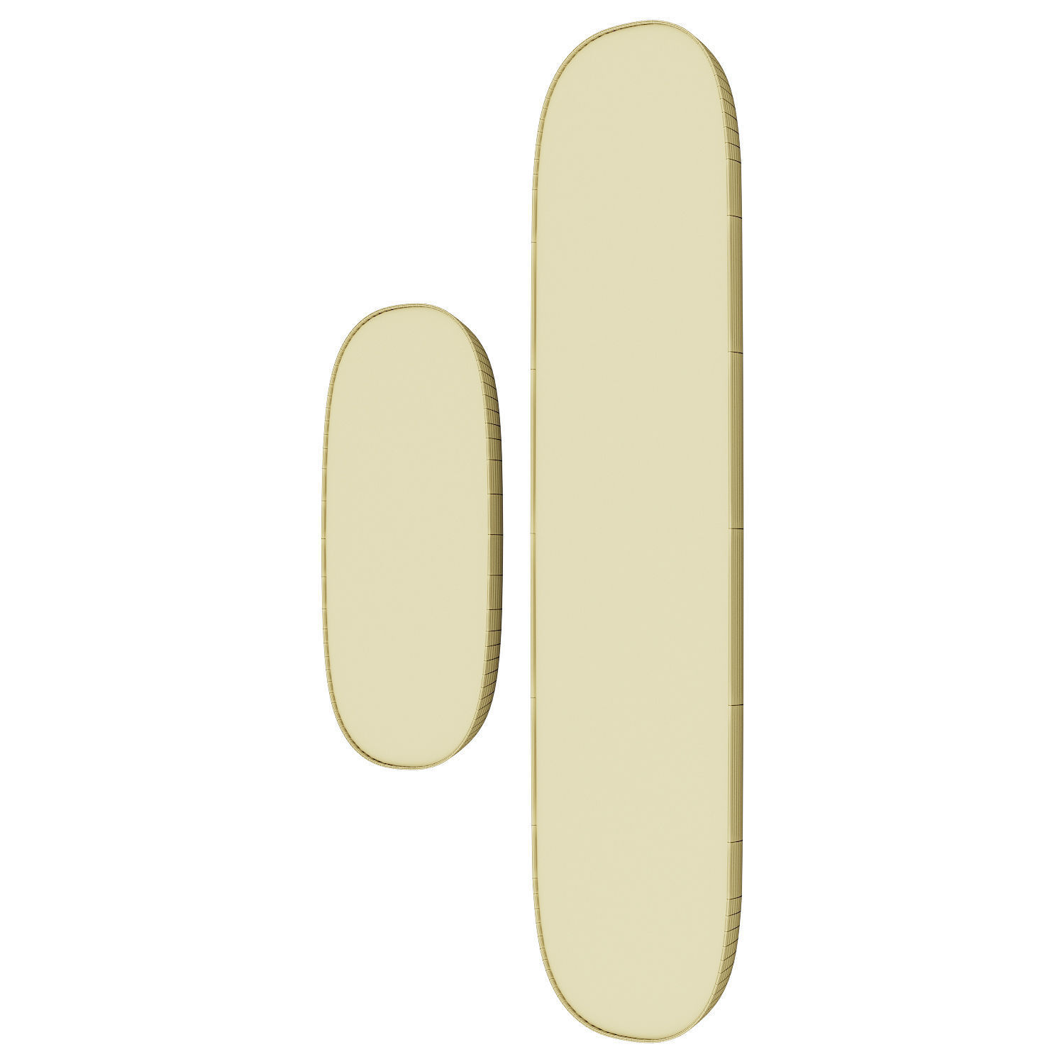 028 MUUTO Framed mirror 3D model_15