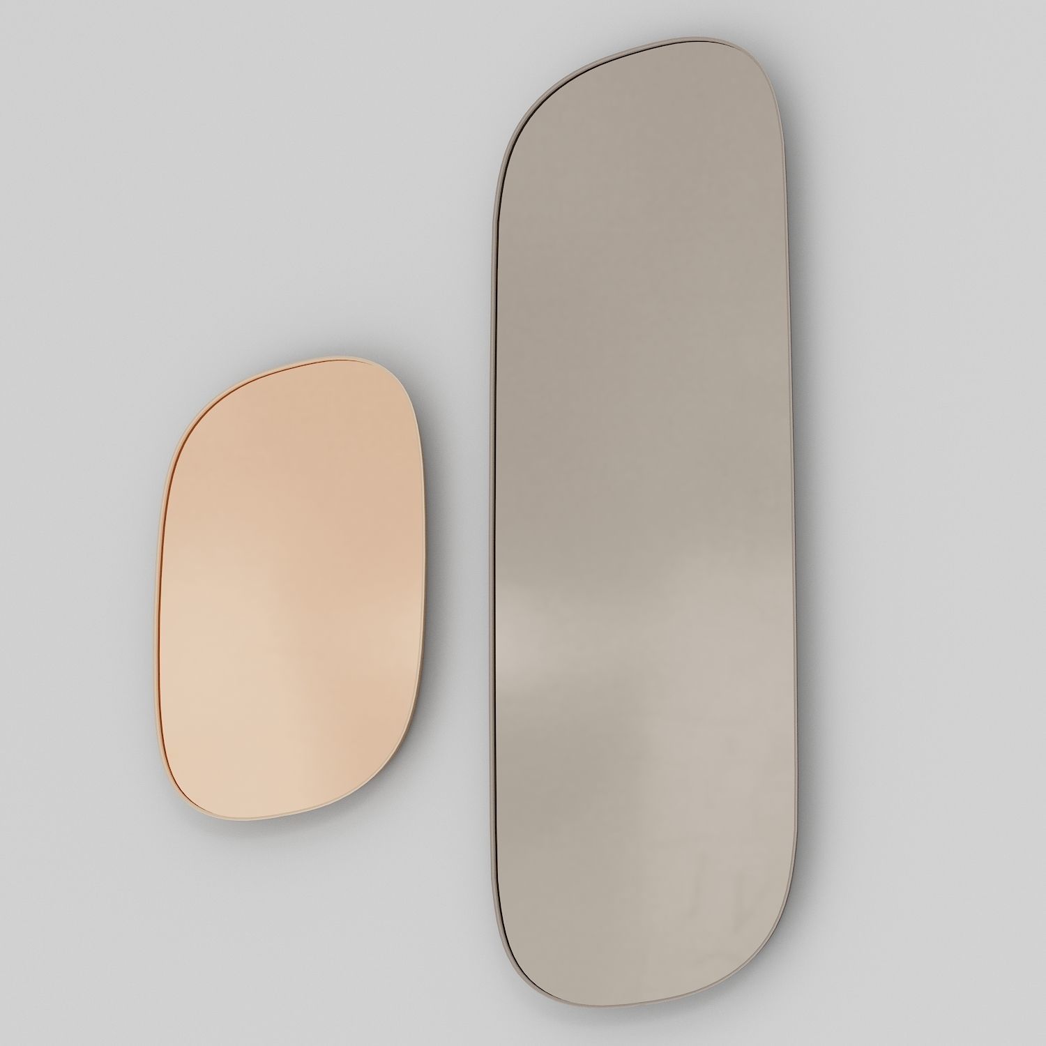 028 MUUTO Framed mirror 3D model_13