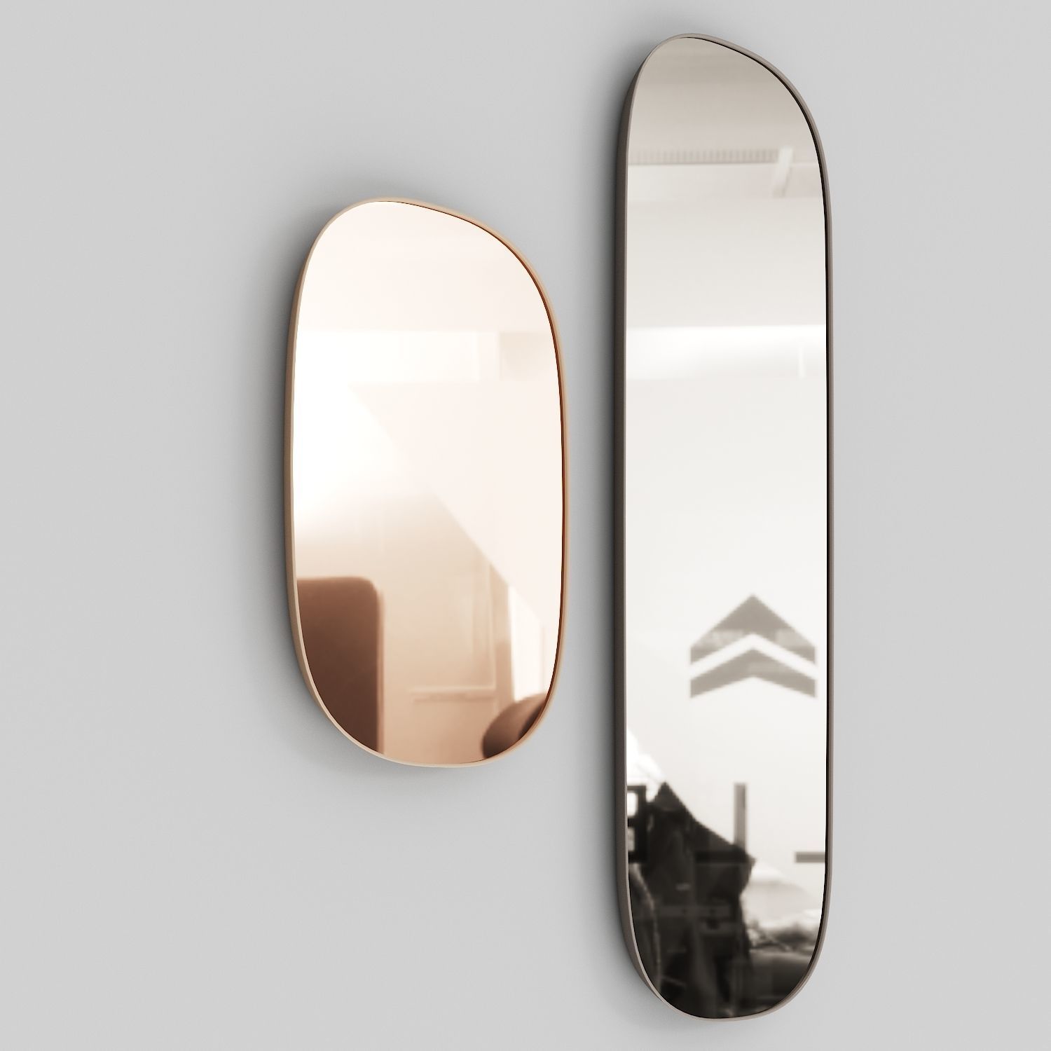 028 MUUTO Framed mirror 3D model_7