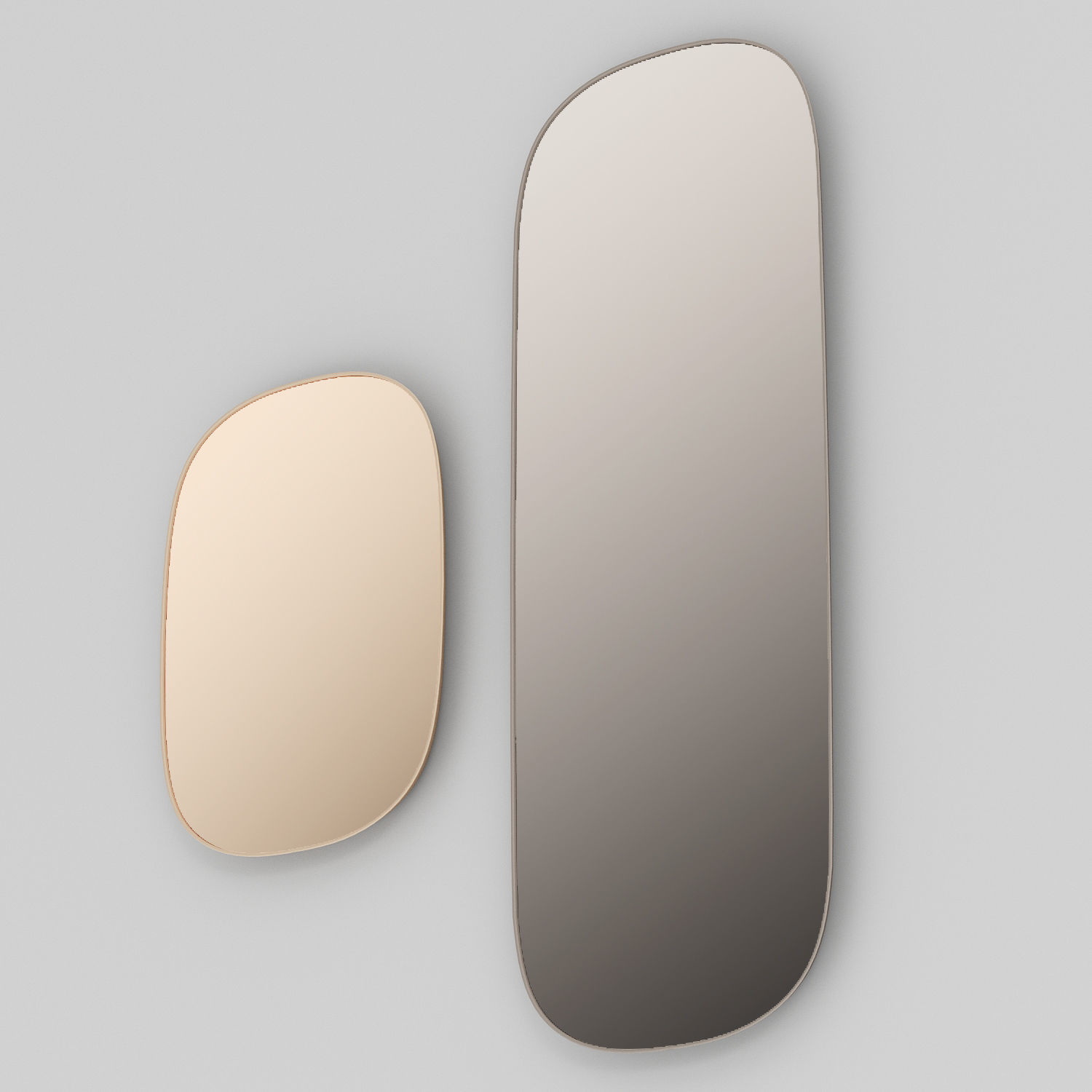 028 MUUTO Framed mirror 3D model_6