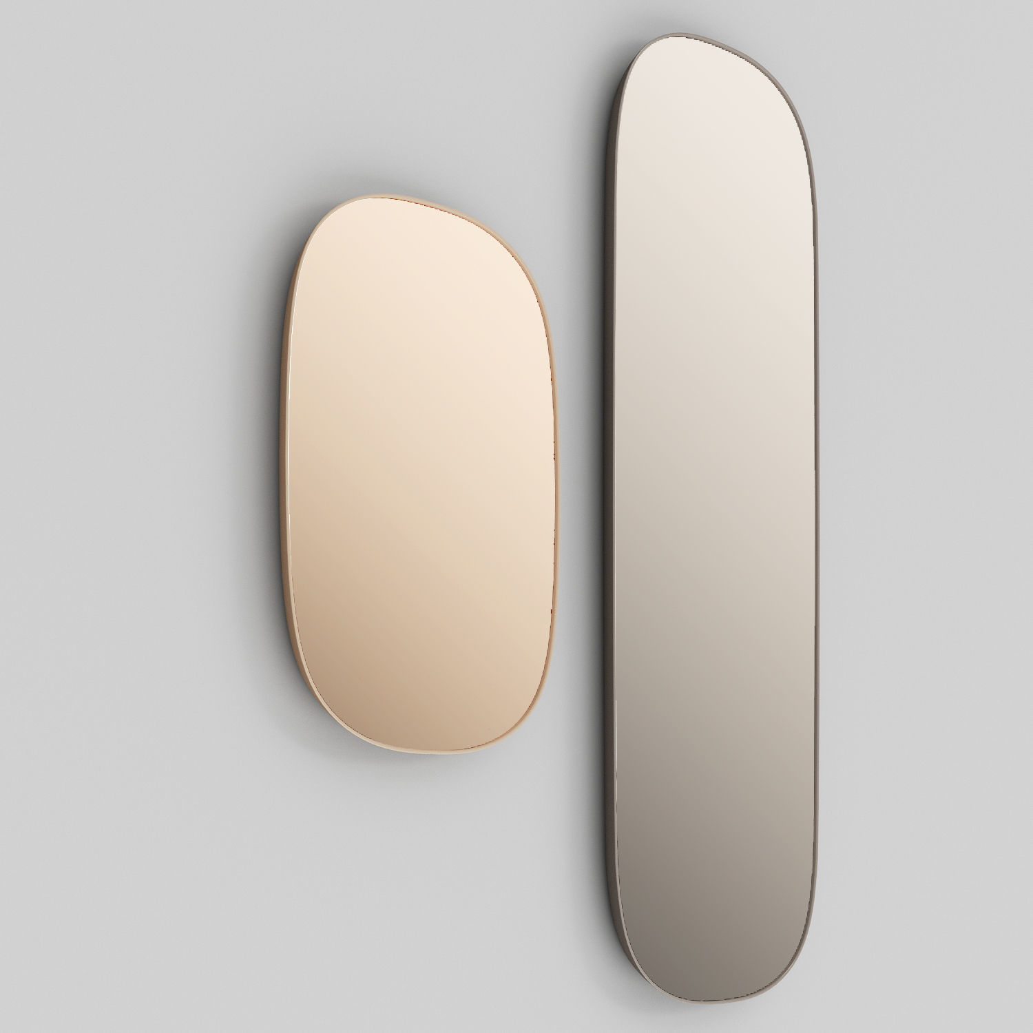 028 MUUTO Framed mirror 3D model_2