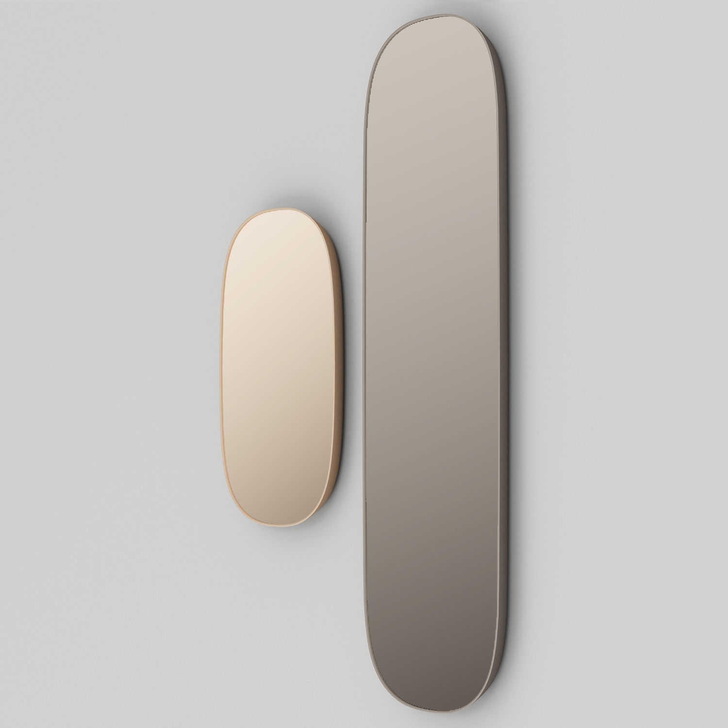 028 MUUTO Framed mirror 3D model_3