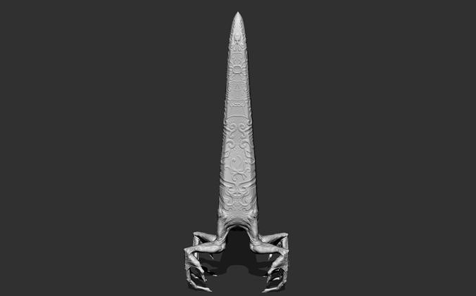 Monolith The Shore 3d print 3D print model