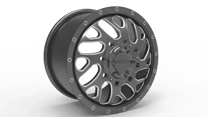 TRITON DUALLY FRONT wheel rim model