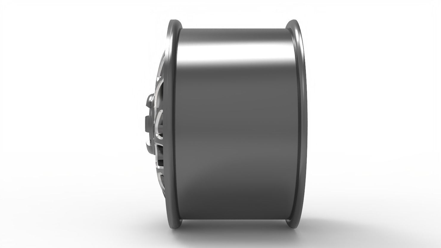 TRITON DUALLY FRONT wheel rim model 3D print model_4