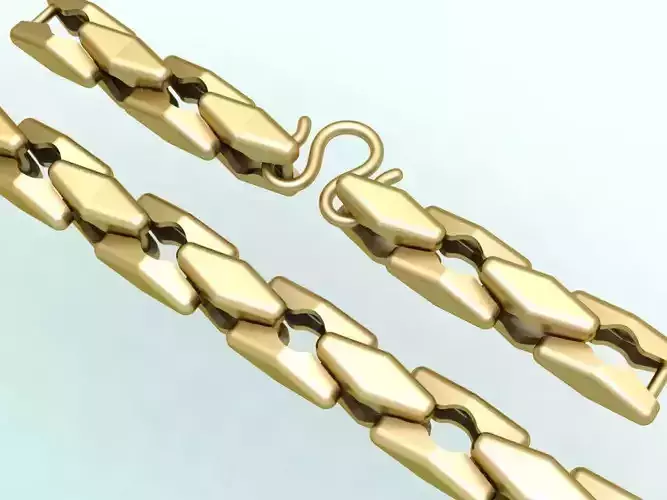 Chain necklaces - Miami cuban necklaces - Mens necklaces - N633