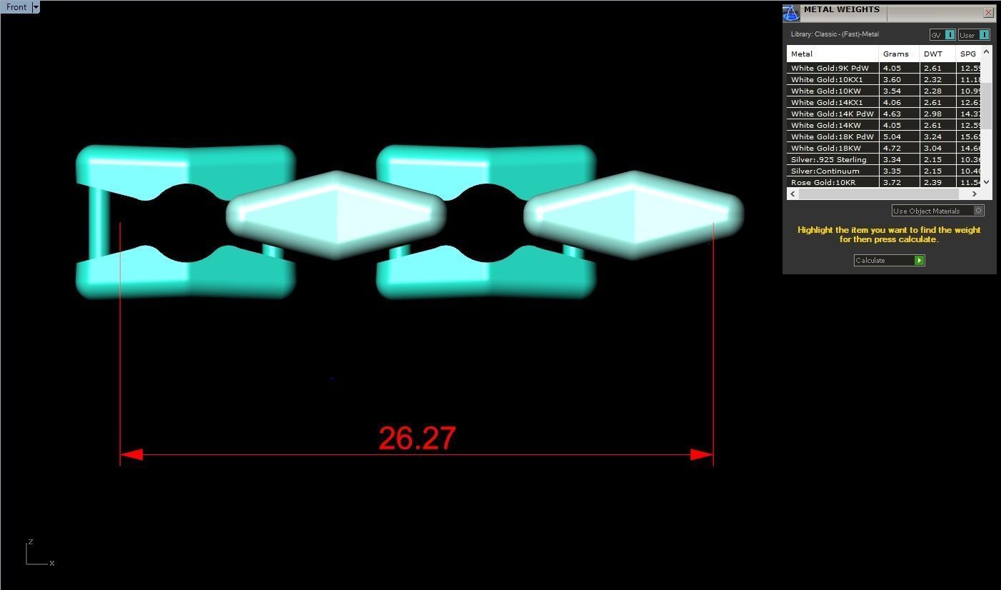 Chain necklaces - Miami cuban necklaces - Mens necklaces - N633 3D print model_7