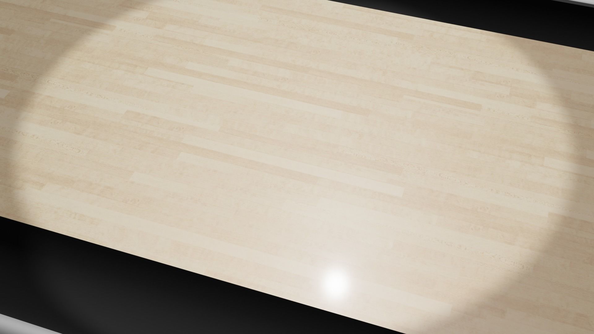 Bowling Pins Balls Lanes Sample Scene Set Low-poly 3D model_2