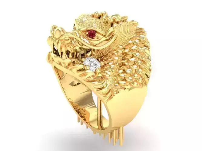 dragon ring for men 425