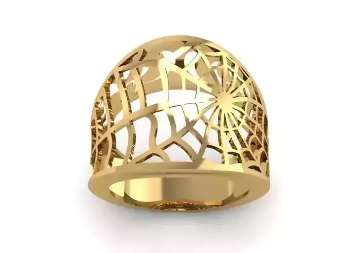 spider web ring 427