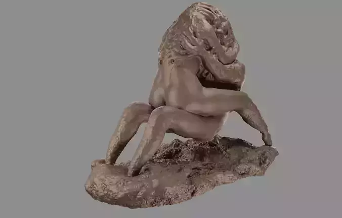 Makinglove wolf statue