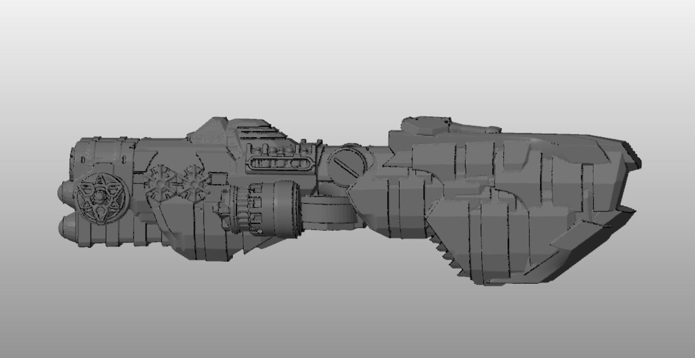 SKY RELICS - 40 NOBLE SCOUT 3D print model_1