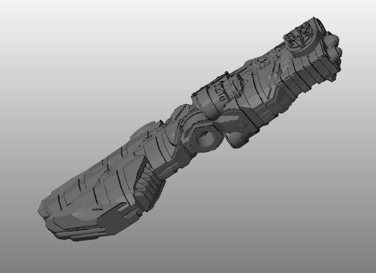 SKY RELICS - 40 NOBLE SCOUT 3D print model_5