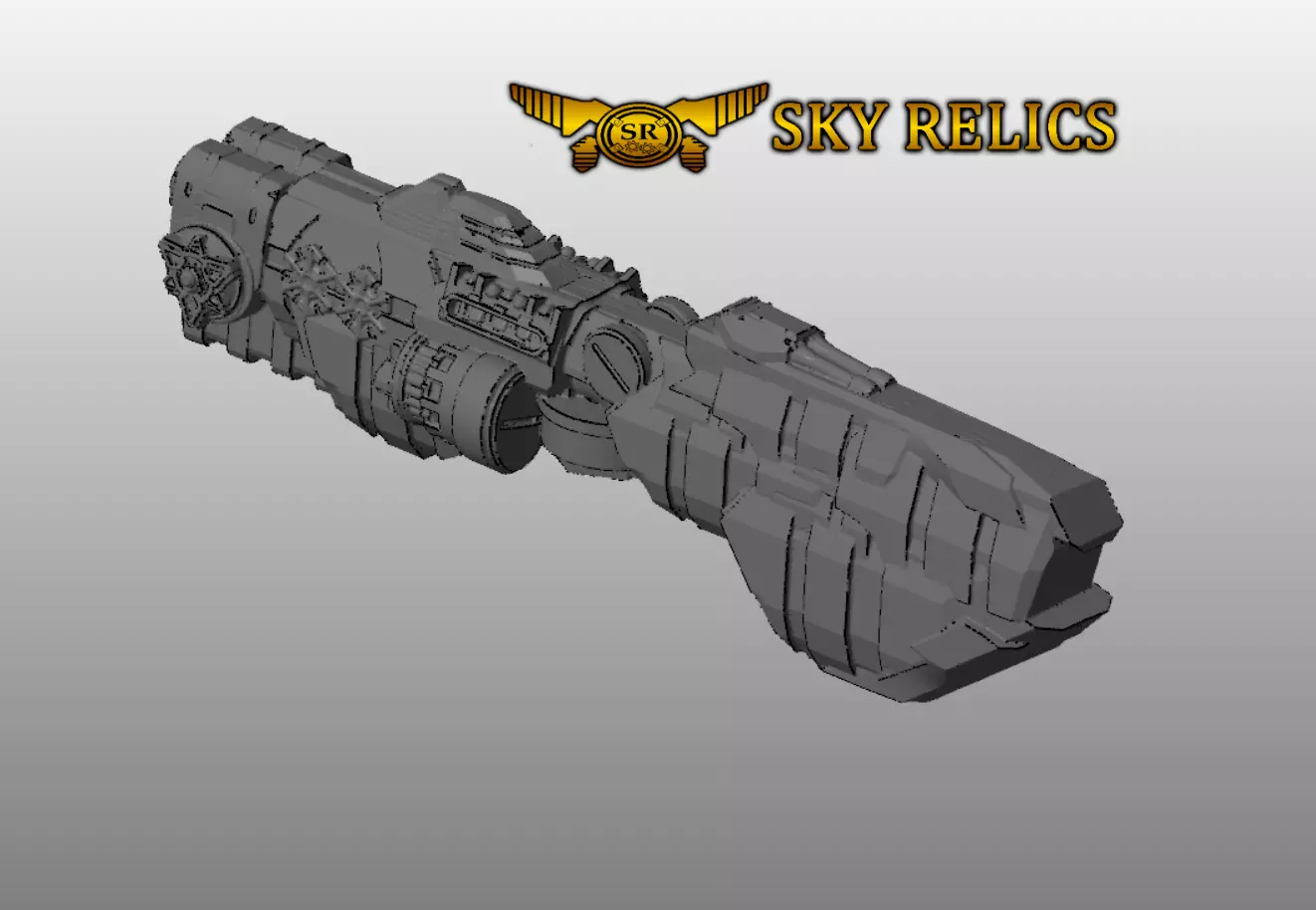 SKY RELICS - 40 NOBLE SCOUT 3D print model_0
