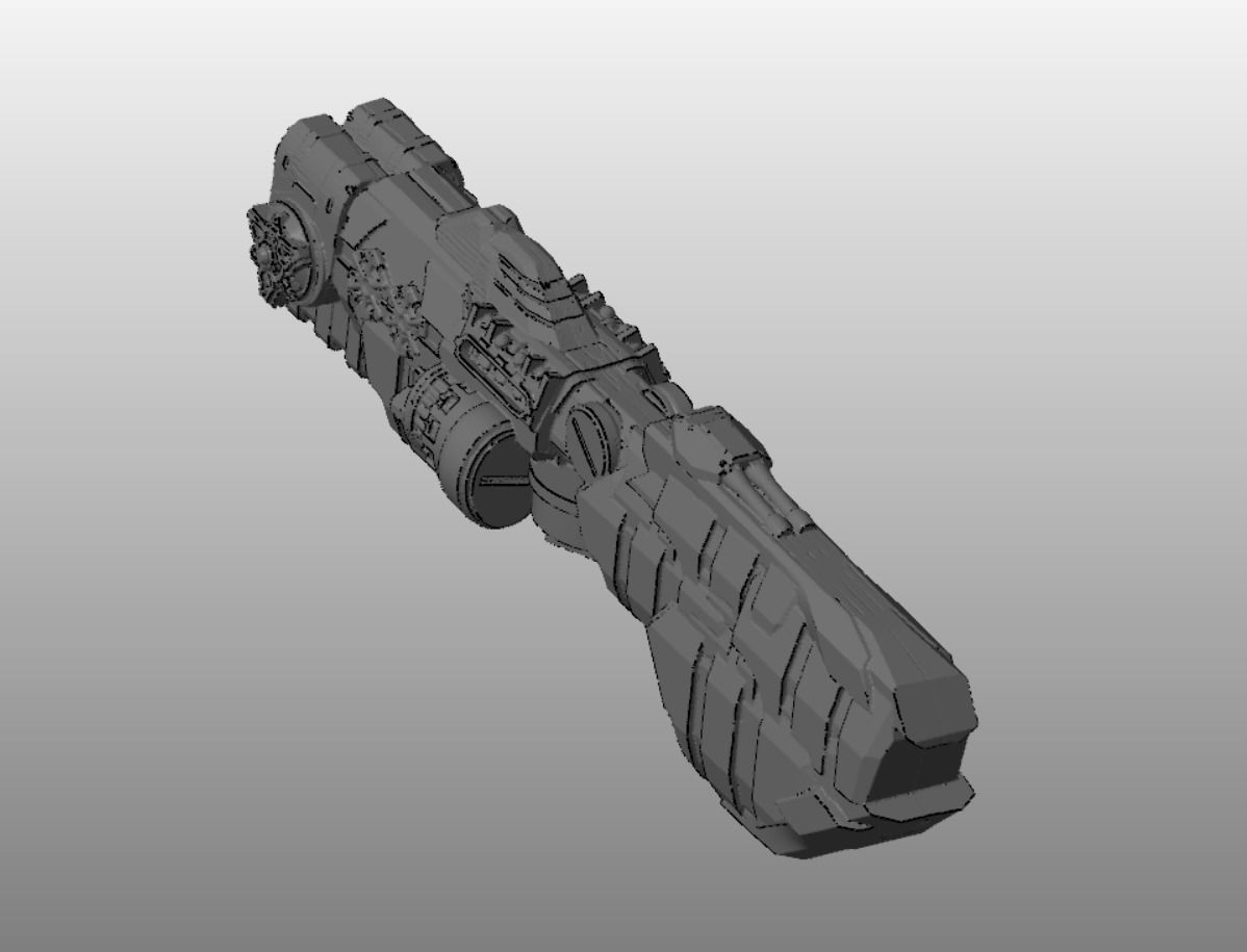 SKY RELICS - 40 NOBLE SCOUT 3D print model_3