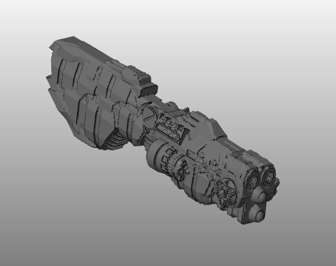SKY RELICS - 40 NOBLE SCOUT 3D print model_4