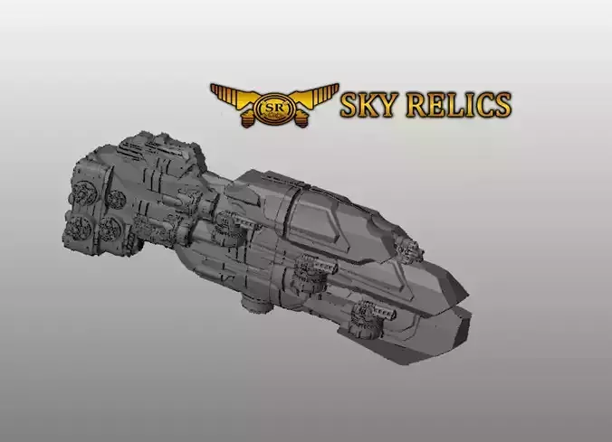 SKY RELICS - 41 STAR KNIGHT HEAVY 3D print model