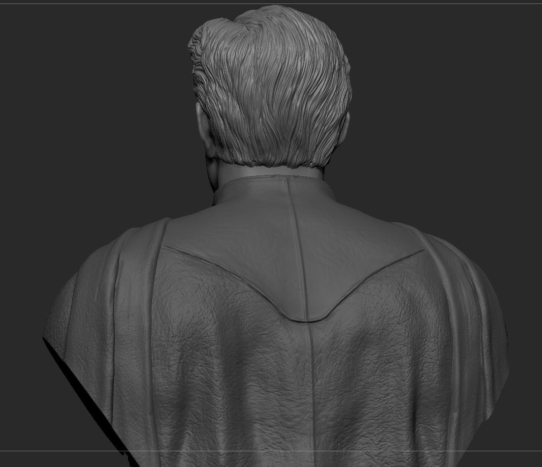 Batman - Ben Affleck Bust 3D print model_10