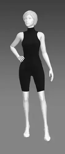 Woman Clothing Pose 462