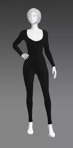 Woman Clothing Pose 466